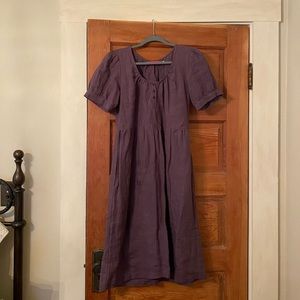 NWOT pyne & smith No 33 plum dress